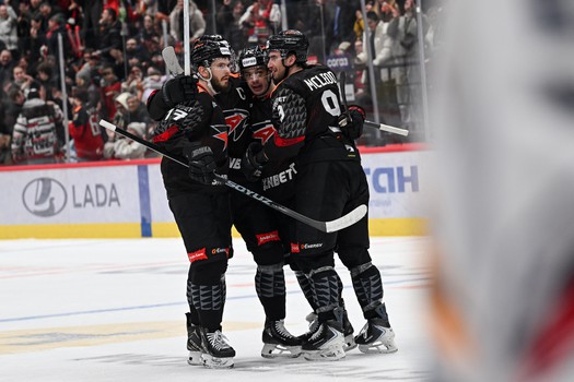 27.02.2026. «Авангард» - «Металлург» 3:2 ОТ