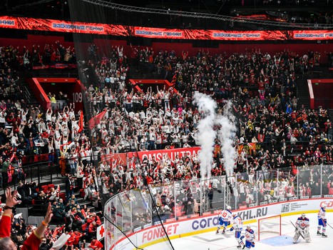 «Авангард» - СКА 5:4. Вокруг матча