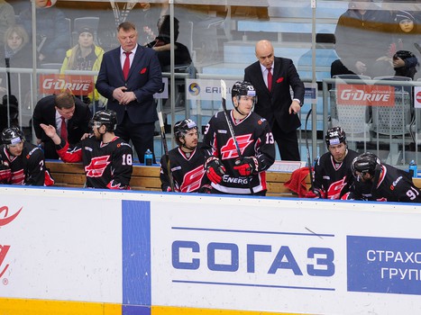 16.03.2016. "Авангард" - "Салават Юлаев" 3:2