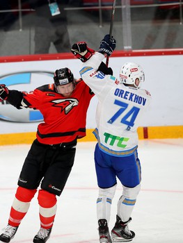 09.12.2019. «Авангард» - «Барыс» 2:3