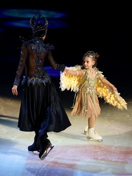 Шоу «Спящая красавица» в Дубае