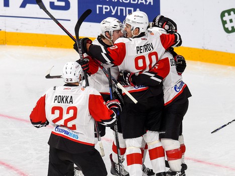 09.10.2018. «Салават Юлаев» - «Авангард» 3:2