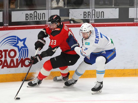 06.01.2020. «Авангард» - «Барыс» 2:3