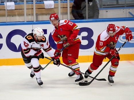 29.11.2020. «Куньлунь РС» - «Авангард» 1:2