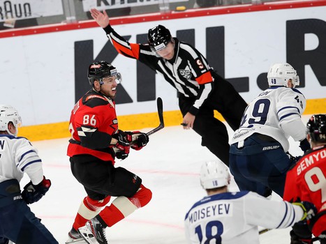 03.11.2019. «Авангард» - «Динамо» Москва 4:3