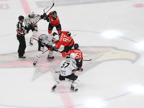 25.12.2019. «Авангард» - «Трактор» 1:3