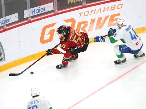 25.02.2021. «Авангард» - «Салават Юлаев» 1:2