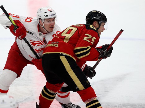 17.02.2022. Товарищеский матч. «Авангард» - «Спартак» 3:5