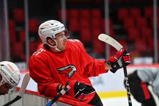 Первая тренировка Майкла Маклауда с командой