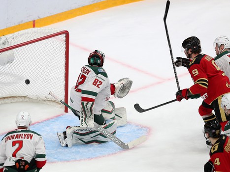 12.03.2022. «Авангард» - «Ак Барс» 2:0