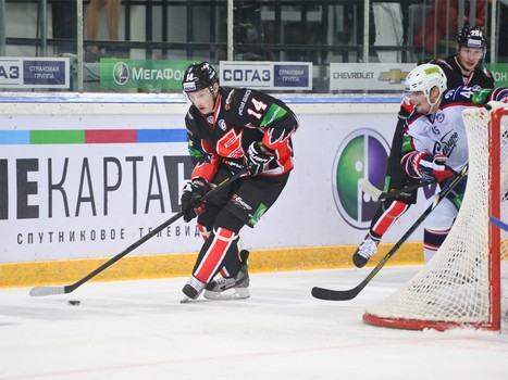 11.12.2013 "Авангард" - "Сибирь" 3:2