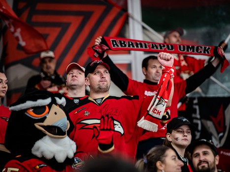 «Авангард» - ХК «Сочи» 3:1. Вокруг матча