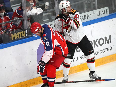 26.04.2021. Финал Кубка Гагарина, 5 матч. ЦСКА - «Авангард» 0:2