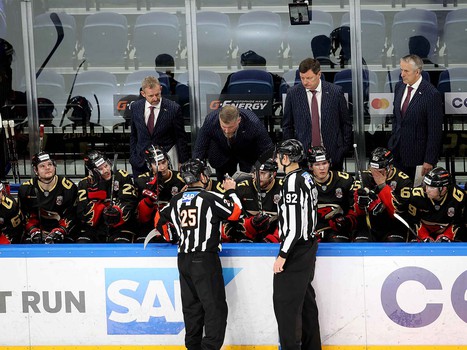 23.11.2020. «Авангард» - «Ак Барс» 3:0