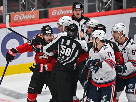 17.02.2023. «Авангард» - «Нефтехимик» 2:1 ОТ