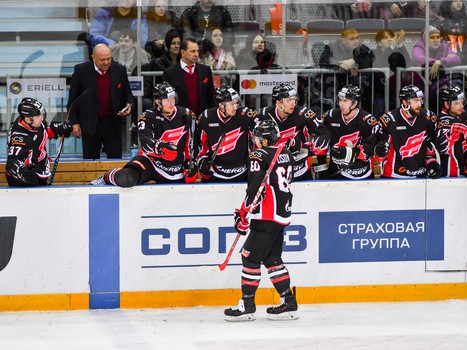 24.11.2016. "Авангард" - "Нефтехимик" 1:3