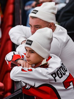 «Авангард» - «Металлург» 5:1. Вокруг матча