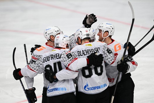 27.11.2025. «Металлург» - «Авангард» 1:3