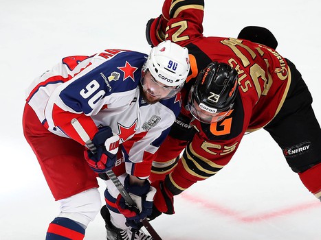 24.04.2021. Финал Кубка Гагарина, 4 матч. «Авангард» - ЦСКА 4:3 ОТ