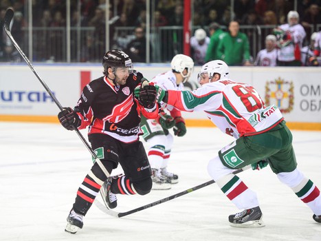 10.01.2015 "Авангард" - "Ак Барс" 3:2