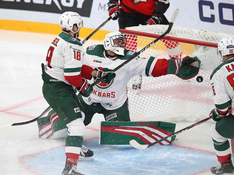 08.12.2019. «Авангард» - «Ак Барс» 3:0