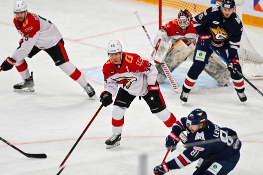 17.10.2022. «Металлург» - «Авангард» 7:4