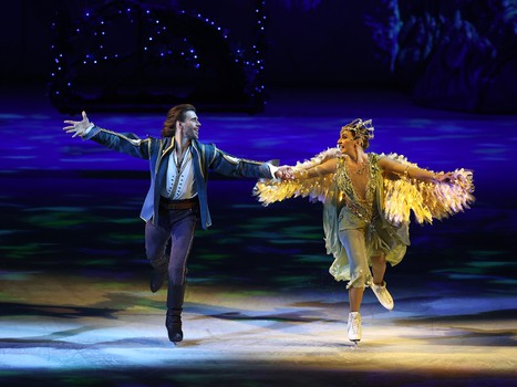 Шоу «Спящая красавица» в Дубае