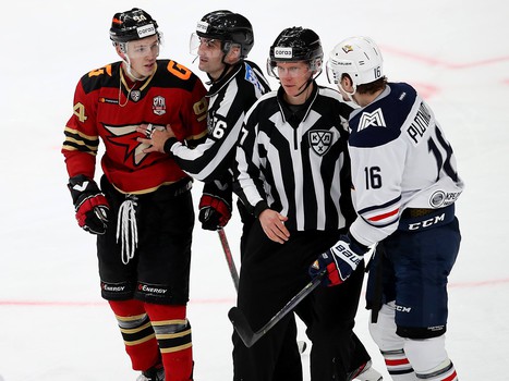 27.09.2020. «Авангард» - «Металлург» Мг 2:0