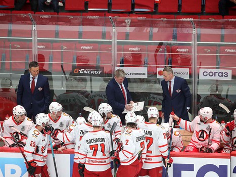 02.03.2021. 1/4 финала, 1 матч. «Авангард» - «Автомобилист» 3:0