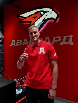 Александр Волков на вечеринке Буэнос Летос