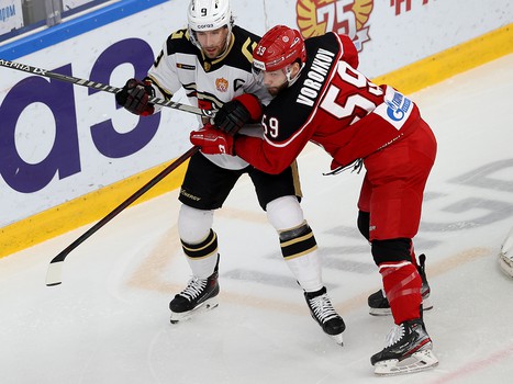 09.01.2022. «Витязь» - «Авангард» 1:4