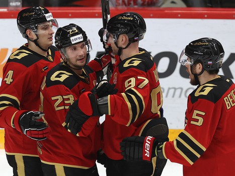 15.11.2021. «Авангард» - «Витязь» 3:0