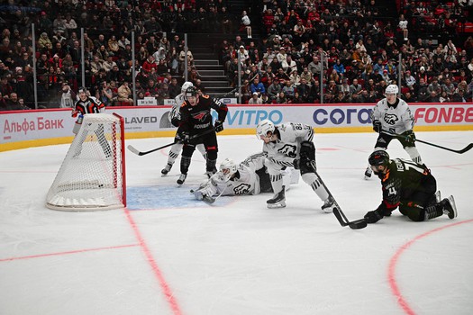 15.02.2026. «Авангард» - «Трактор» 6:2