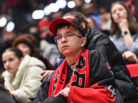 Открытая тренировка «Авангарда» перед плей-офф