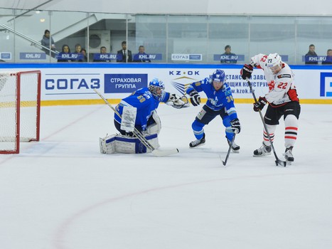 22.09.2015. "Барыс" - "Авангард" 1:4