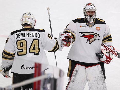 02.10.2021. «Трактор» - «Авангард» 4:3