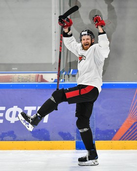 Двусторонний матч «Авангарда»