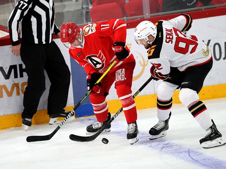 20.09.2020. «Автомобилист» - «Авангард» 4:3 ОТ