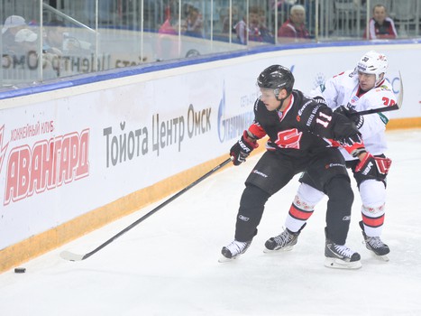 27.08.2014 "Авангард" - "Металлург" Нк 6:3