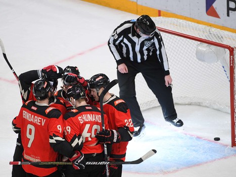 25.12.2019. «Авангард» - «Трактор» 1:3