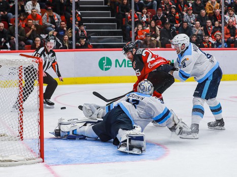 02.03.2023. «Авангард» - «Сибирь» 1:2 ОТ