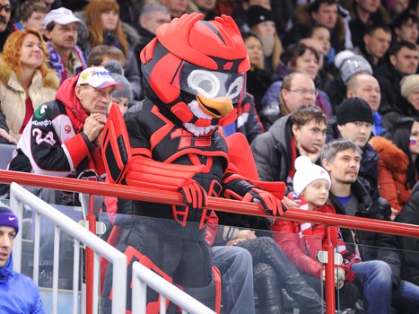 20.02.2015 "Авангард" - "Сибирь" 3:0