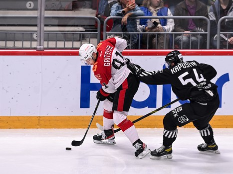 19.09.2022. «Трактор» - «Авангард» 1:3