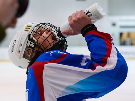 Турнир ХК "Авангард" среди дворовых детских команд в День космонавтики