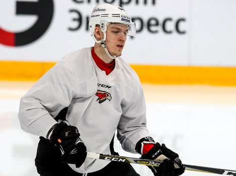 Раскатка «Авангарда» в Уфе перед четвертым матчем серии с «Салаватом Юлаевым»