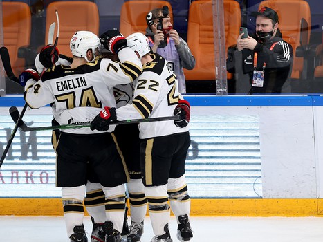 04.03.2022. «Ак Барс» - «Авангард» 2:5