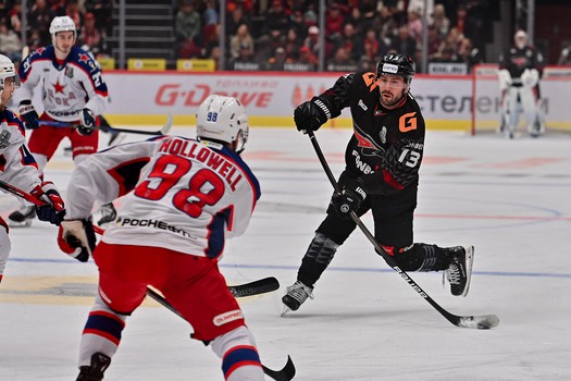 08.04.2026. «Авангард» - ЦСКА 3:0