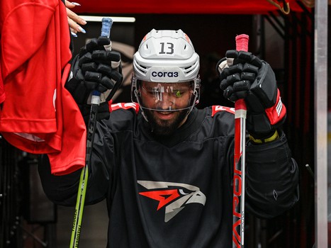 Открытая тренировка «Авангарда» перед финалом Востока