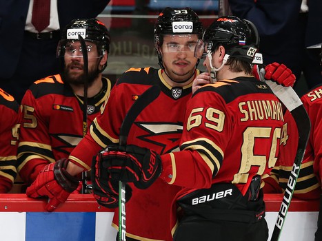 29.09.2020. «Авангард» - «Йокерит» 3:2 ОТ