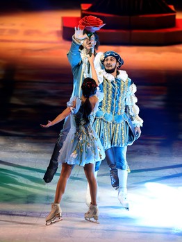 Шоу «Спящая красавица» в Дубае